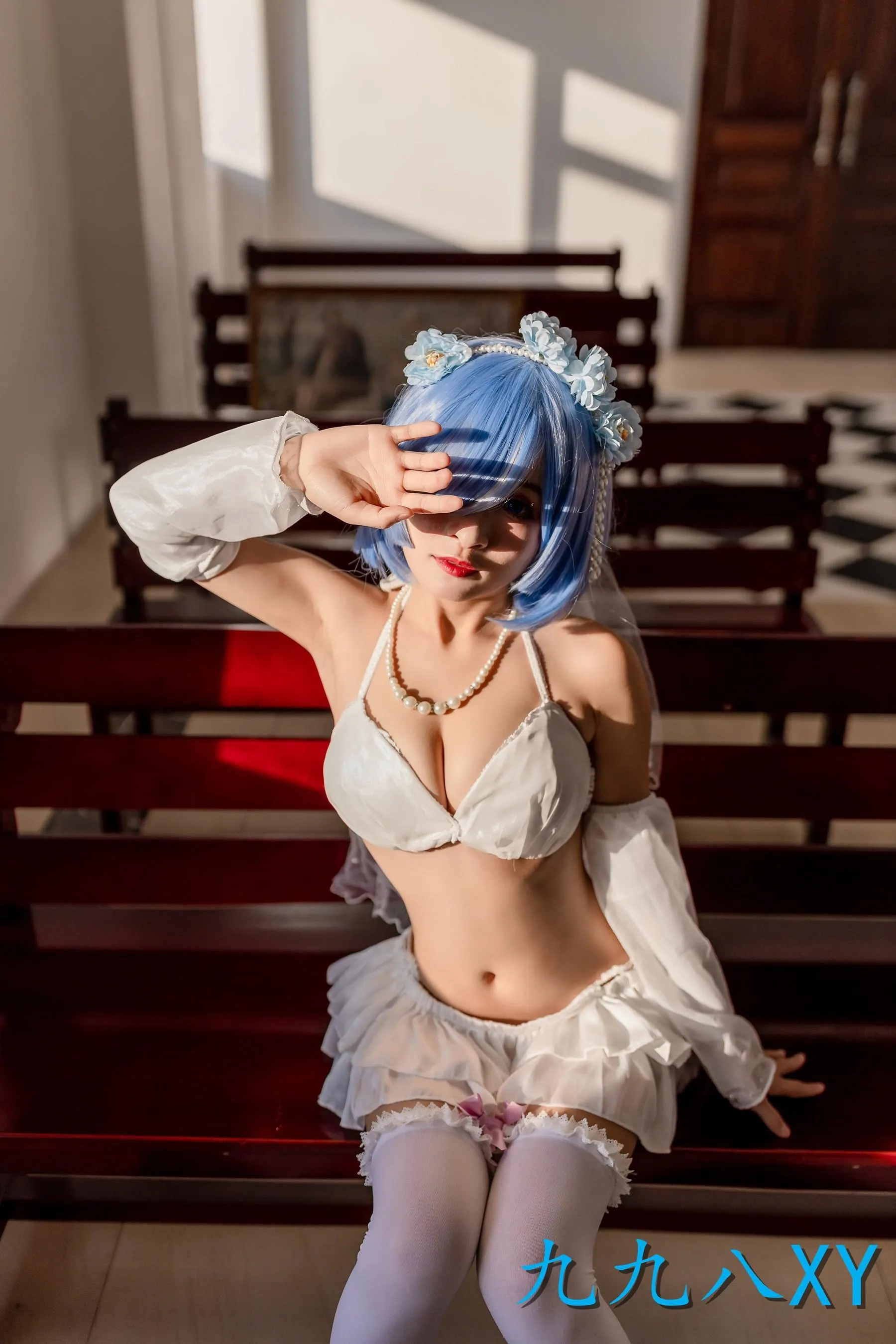 九九八XY – NO.20 蕾姆花嫁 [42P]插图5